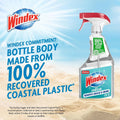 Windex Vinegar Glass and Window Cleaner, Removes Grease and Grime, 23 oz 23 Fl Oz (Pack of 1)