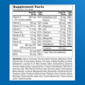 One A Day Menâs 50+ Healthy Advantage Multivitamin, Multivitamin for Men with Vitamins A, C, E, B6, B12, Calcium and Vitamin D, Tablet, 200 Count