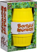 Spin Master Games, Barrel of Monkeys, Retro Linking Fun for Preschoolers, Family Games, 1 & Up Players, for Ages 3 & Up Barrel of Monkeys - Retro