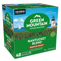 Green Mountain Coffee Roasters Nantucket Blend, Single-Serve Keurig K-Cup Pods, Medium Roast Coffee Pods, 48 Count Nantucket Blend 48 Count (Pack