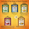 Twinings Herbal Tea Variety Pack, 20 Count (Pack of 1), Formerly Assorted Herbal, Includes 5 Flavours, Naturally Caffeine-Free, Enjoy Hot or Iced,