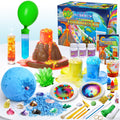 UNGLINGA 50+ Science Lab Experiments Kit for Kids, STEM Activities science kits with 50+ experiments