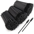 1000 Mascara Wands Disposable Spoolies Bulk for Eyelash Extensions, Black Black-1000