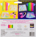 Tulip Electric Neons Tie-Dye Kit, Party Activity, Black Light Reactive Fabric Dye, Pre-mixed Green, Yellow, Orange, Pink, Easy Application &