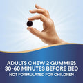 NatureÃ¢ÂÂS Way Sleep Well Gummies, Sleep Support for Adults*, with Melatonin, Ashwagandha and Magnesium, Berry Flavored, 90 Gummies