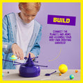 Dan&Darci 360° Orbiting Solar System for Kids - Paint & Build Model Kit - Arts and Crafts for Kid Ages 8-12, 4-6, 4-8, 6-8 - Space Toys 8-10 -