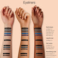 Neutrogena Precision Liquid Eyeliner with Honey & Coconut, Hypoallergenic, Smudge- & Water-Resistant Eyeliner Makeup for Precise Application, Jet