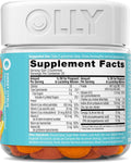 OLLY Prenatal Multivitamin Gummy, Supports Healthy Growth and Brain Development, Folic Acid, Vitamin D, Omega 3 DHA, Chewable Supplement, Citrus
