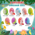 Bath Bombs for Kids with Dinosaur Toys Inside, 9 Pack Natural and Organic Dinosaur Bath Bombs Bubble Bath Gift Set, Perfect Birthday Gifts for