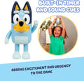 Bluey Game Hide and Seek Figure, Articulated, Musical Kids Figurines with Dance Mode, Interactive Play Toddler Figurine Toys for Ages 3+ Bluey old
