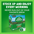 Green Mountain Coffee Roasters Nantucket Blend, Single-Serve Keurig K-Cup Pods, Medium Roast Coffee Pods, 48 Count Nantucket Blend 48 Count (Pack