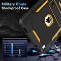 Grifobes for iPad A16 Case 11th Generation 11 inch 2025 / iPad 10th Generation Case 10.9 inch 2022, Heavy Duty Military Grade Shockproof Cover