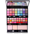 SHANY Classy & Sassy All-In-One Makeup Kit Makeup Set with Cosmetics Mirror, Makeup Applicators, 24 Eye Shadows Colors, 18 Lipstick Lip Glosses, 2