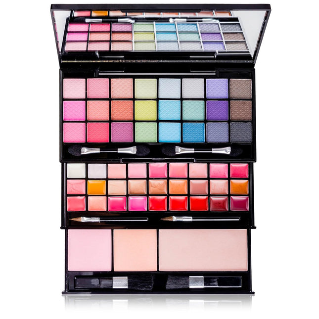 SHANY Classy & Sassy All-In-One Makeup Kit Makeup Set with Cosmetics Mirror, Mak