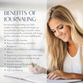 FINDING BALANCE Mental Health Journal Ã¢ÂÂ 6-Month Daily Journal with Prompts for Mindfulness, Self-Care & Healing Ã¢ÂÂ Anxiety & Depression