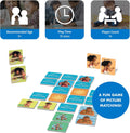 Wonder Forge Disney Moana Matching Game - Fun and Educational Memory Game for Boys and Girls Ages 3-5 - Featuring Moana and Maui - Toddler
