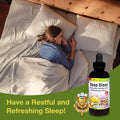 Herbs Etc. Deep Sleep Classic Liquid Extract - Herbal Supplement for Natural & Gentle Sleep Support - Restful Sleep Supplement with Passionflower,