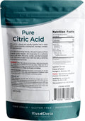 Viva Doria 100% Pure Citric Acid, Food Grade, Fine Grain, 2 lb (907 g) 2 Pound (Pack of 1)