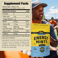 Viter Energy Caffeinated Mints 40Mg Caffeine, B Vitamins, Sugar Free. (Wintergreen, 20Pcs, 6 Pack)