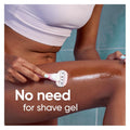 Gillette Venus Comfortglide White Tea Women'S Razor, Handle + 4 Blade Refills