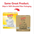 Glad ForceFlex Tall Kitchen Trash Bags, 13 Gallon, Fragrance Free, 110 Count (Package May Vary) 110 Count (Pack of 1)