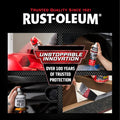 Rust-Oleum 248903 Automotive High Heat Spray Paint, 12 oz, Flat Black 12 Ounce (Pack of 1) Flat Black Spray Paint