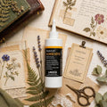 Lineco Neutral pH Adhesive, Acid Free All-purpose Glue, White, 8 OZ, 1 Pack | Dries Clear, Remains Flexible, Used for Bookbinding and Book Repair,