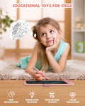 10 inch LCD Writing Tablet for Kids, Unicorn Toys Gifts for Girls Aged 3-5, Toddler Girl Kids Educational Travel Toy, Birthday Gift for 3 4 5 6 7