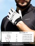 INBIKE Cycling Gloves for Men/Women Bike Gloves with Touchscreen-Padded Anti-Slip Mountain Biking MTB Bicycle Gloves for