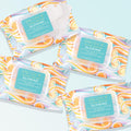 Pacifica Beauty | Glowing Makeup Remover Wipes | Gycolic Acid, Coconut Water, Aloe Infused | Daily Cleansing + Exfoliating | Clean Skin Care |