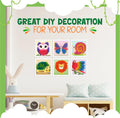 jackinthebox Poke Poke Art – Animals Theme, Mess-Free Fabric Art and Craft, Flower Pressing Kits, Gift for Kids, Gift for Girls and Boys Ages 4 5