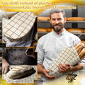 Mindsoft 17 x 23 Inch Reusable Beeswax Food Wrap for Bread Sandwich Wrapper Beeswax Paper Organic Bowl Dishes Covers Sustainable Food Cheese Fruit