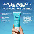 K-Y Jelly Water Based Lube For Sex, Anal Lube, Non-Greasy Water Based Personal Lubricant, pH Friendly Sex Lube Can Be Used With Sex Toys For Women