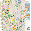 bloom daily planners HARDCOVER Planner 2025-2026 (8.5" x 11") Academic Year (July 2025 - July 2026) - Task Goal Organizer - Monthly & Weekly