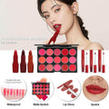 MISS ROSE M All In One Full Makeup Kit for Women, Multipurpose Makeup Sets, Beginners and Professionals Alike, Easy to Carry(Pink) Set 2