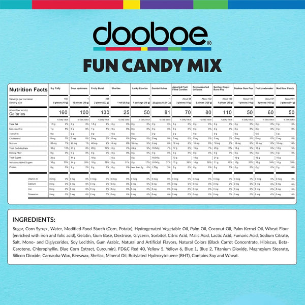 Bulk Candy Assortment, 12 lb Individually Wrapped Mix for Parade Throws | Ideal pinata fillers and party favors at camps, schools, offices, bowls,