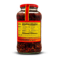 Lao Gan Ma Spicy Chili Crisp Hot Sauce – Restaurant Size 23.63 oz (670g) – Authentic Chinese Chili Oil with Crunchy Bits Spicy 23.6 Ounce (Pack of 1)