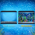 Mechpia 13 Pieces Aquarium Decorations Kit, Fish Tank Decorations Set Small Resin Castle and Rockery Betta Fish Cave Hideout Coral Artificial