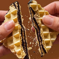 Rip Van Dark Chocolate Wafer Cookies - Healthy Snacks - Non GMO, Keto, Low Carb, Low Sugar (2g), Low Calorie and Vegan, 16 Count