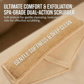 Natural Loofah Bath Set, Exfoliating Luffa Sponge Pads, Back Loofah Scrubber and Sisal Soap Bag. Bath Shower Loofah Sponges for Women and Men, for