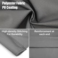 Outdoor Porch Patio Swing Seat Cover, 600D Thickened Oxford Waterproof Swing Cushion Protection Covers Replacement for Outdoors Garden Yard