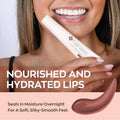 Hanalei Kukui Oil Lip Treatment – Natural Nude, Overnight Balm 15g | Kukui Oil, Shea Butter & Grapeseed Oil, Intensive Overnight Moisturizer,
