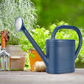 1 Gallon Watering Can for Indoor Plants, Garden Watering Cans for Outdoor Plant House Flower, Modern Plant Watering Can Large Long Spout with