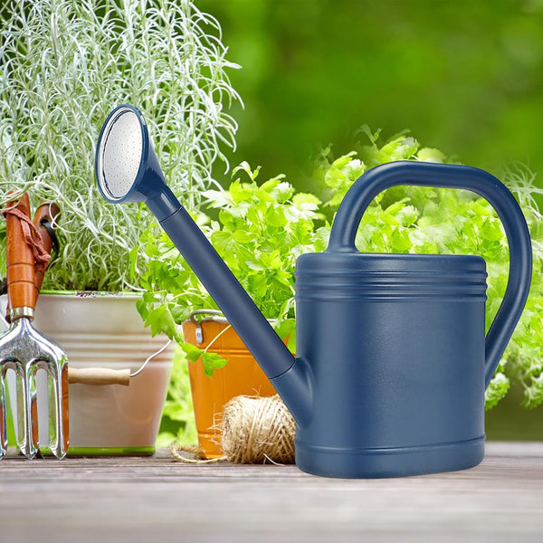 1 Gallon Watering Can for Indoor Plants, Garden Watering Cans for Outdoor Plant House Flower, Modern Plant Watering Can Large Long Spout with