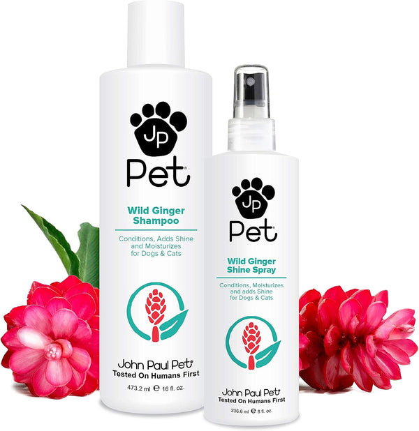 Paul Mitchell Pet Wild Ginger Shine Spray, Conditions Moisturizes and Revitalizes Shine, 8 fl oz Ginger 8 fl. oz. (Pack of 1)
