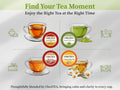 Cha4Tea 100-Count Variety Pack Tea, Compatible with Keurig Brewers, Includes Green, Black, Jasmine, Earl Grey, English Breakfast, Oolong,