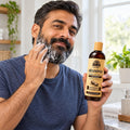 OKAY Men's Castor Oil Shampoo - 16 oz / 473 ml Men's Castor Oil Beard & Hair 16 Ounce (Pack of 1)