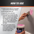 DAP DryDex Dry Time Indicator Spackling, Pink/White, 32 Oz (7079812330) 1 Quart