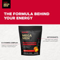 GNC GNC Mega Men Soft Chew Multivitamin for Men | Energy & Metabolism Support | Gluten Free | Mixed Fruit | 60 Count