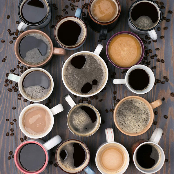 Variety Pack of Coffee, Tea, and Hot Chocolate - Great Sampler of Coffee, Tea, and Hot Cocoa for Keurig K Cups Machines - Great Gift for Coffee